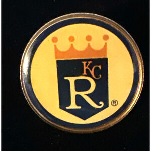Kansas City Royals Pin Hat Lapel Jacket Sports Souvenir Logo KC Wincraft Vintage